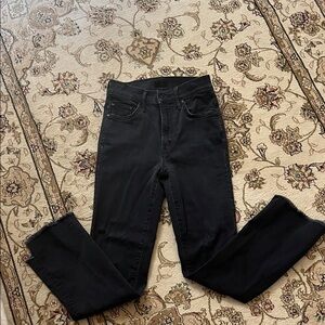 Mother “The Insider Crop Step Fray” Size 24